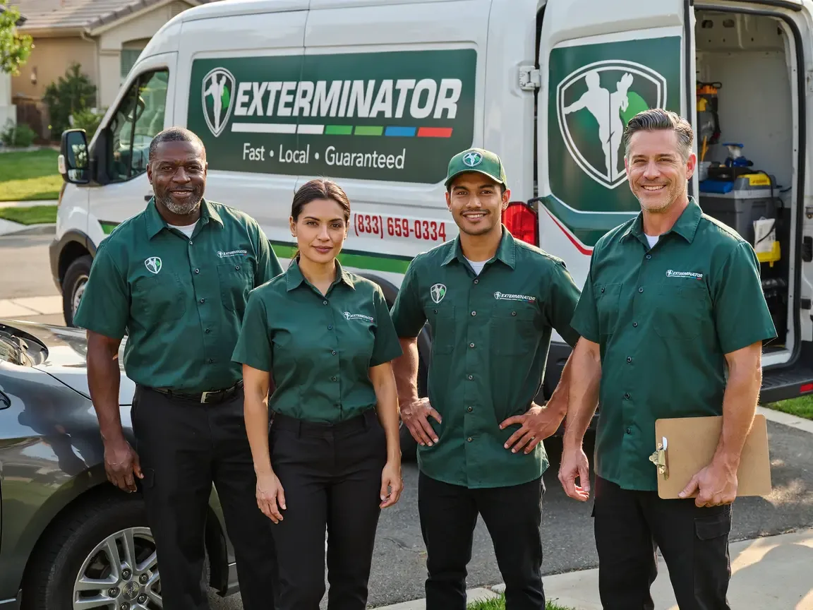 Pest Control company in Harrisville, MI