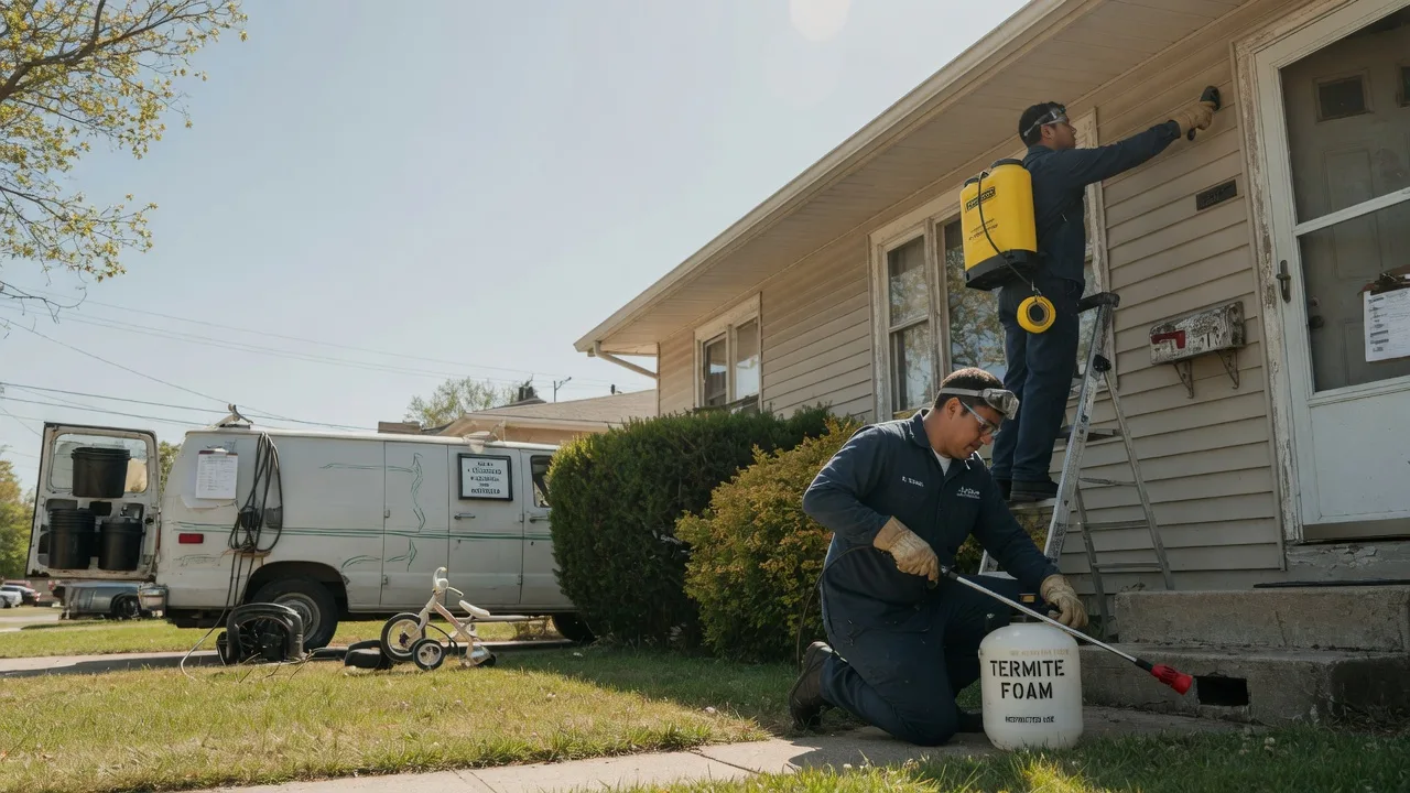 Pest Control in Harrisville, MI near me